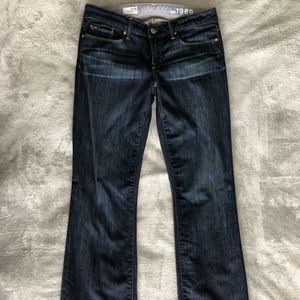Gap 1969 sexy boot jeans.